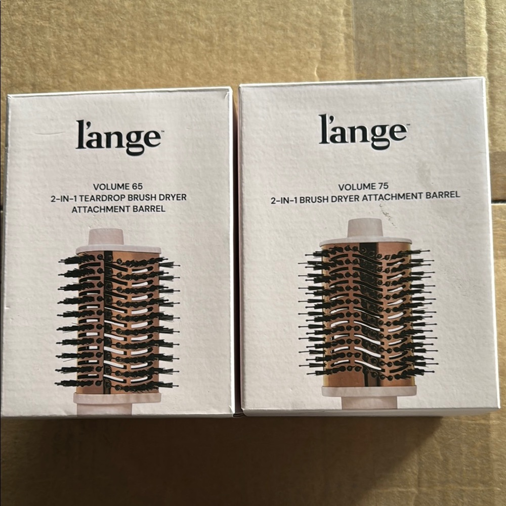 L'ange 2-in-1 Brush Dryer Attachment Barrel Set